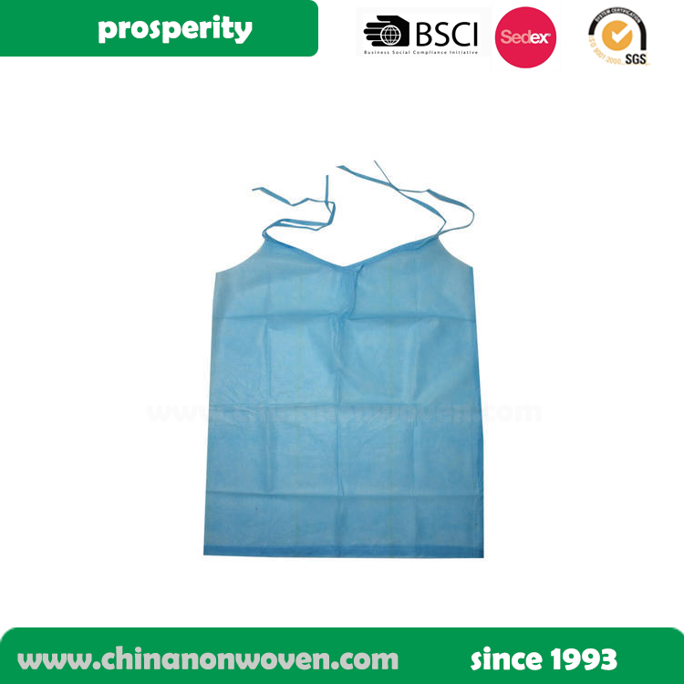 Cheap Wholesale Non Woven Apron for Dentist Clinic