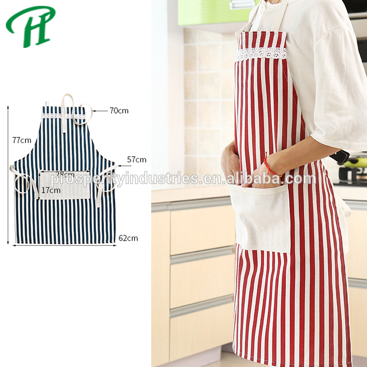 Hot Sale Custom Coffee Shop Restaurant Apron with