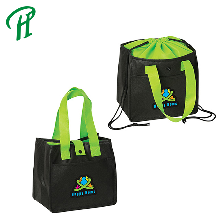 Kids Lunch Bag, Drawstring Tote Lunch Bag